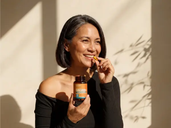 Curcumin supplements